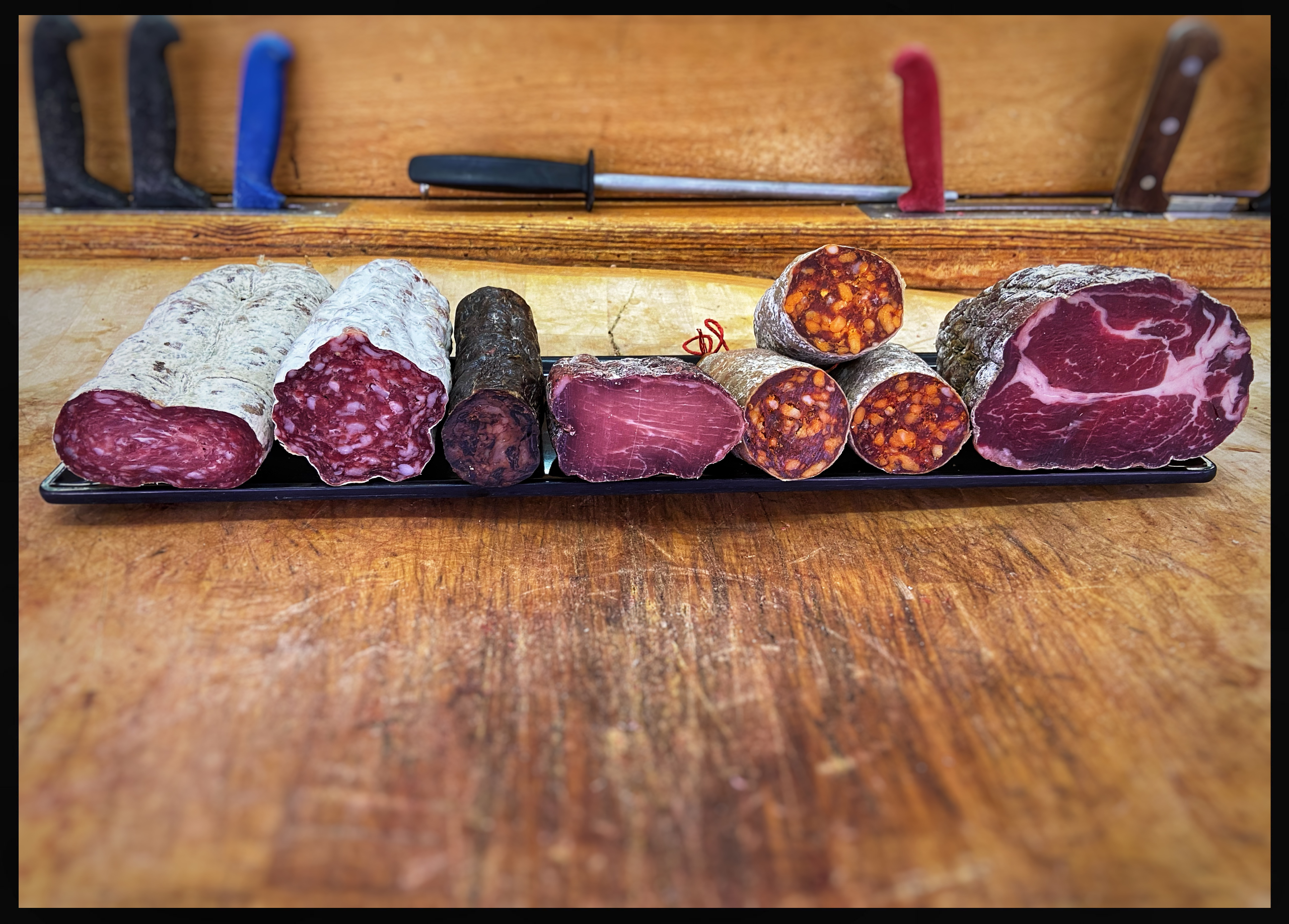 Charcuterie Tresses